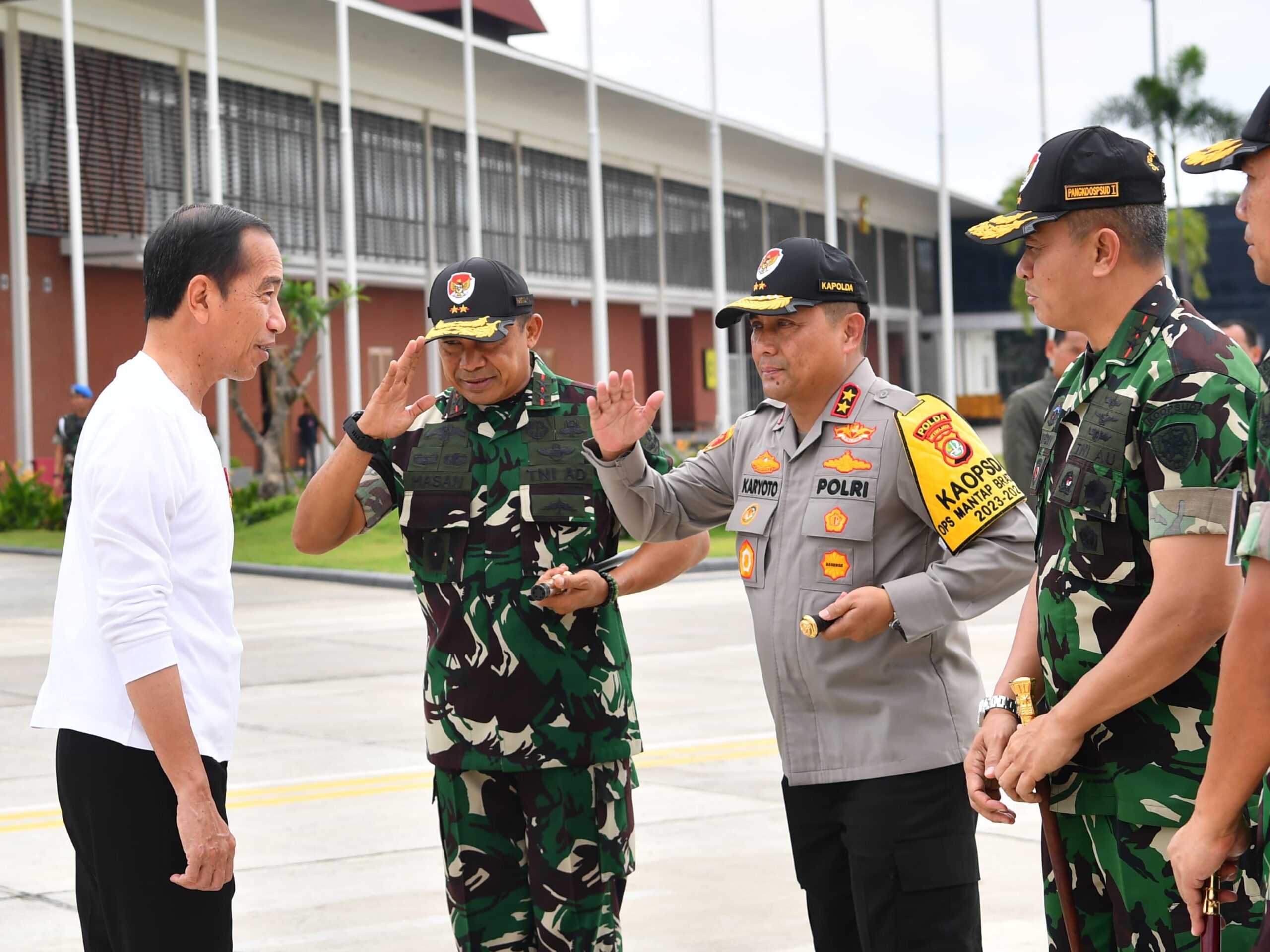 Siap Resmikan Bandara Panua Pohuwato, Presiden Jokowi Berangkat ke Gorontalo