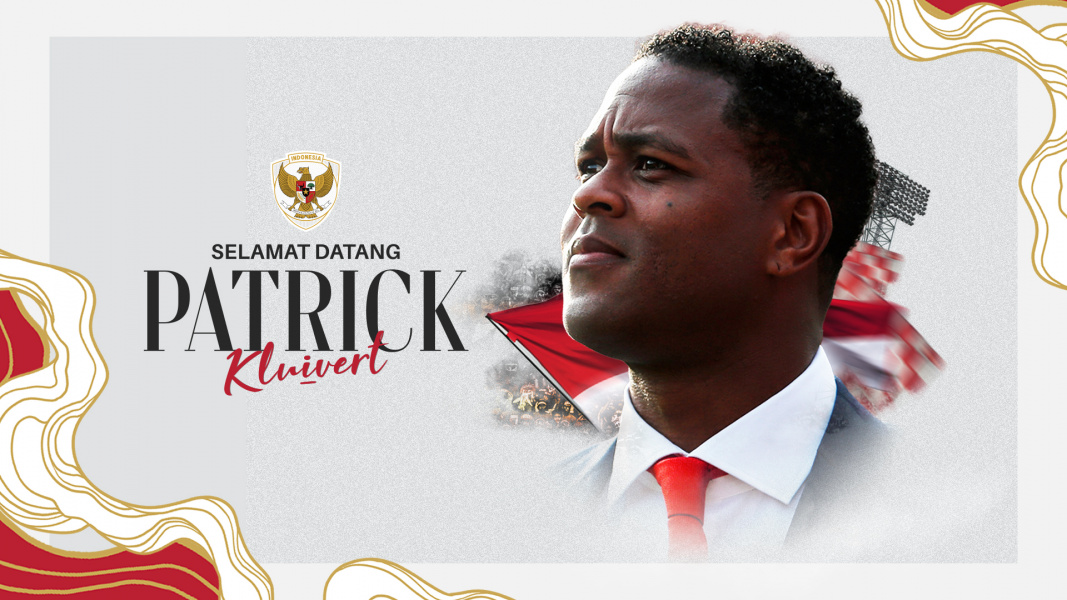 Patrick Kluivert Resmi Jadi Pelatih Baru Timnas Indonesia: Misi Besar Menuju Piala Dunia 2026