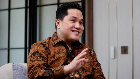 Erick Thohir Resmi Jadi Menpora, Ini 5 Pejabat Baru Yang Dilantik Prabowo