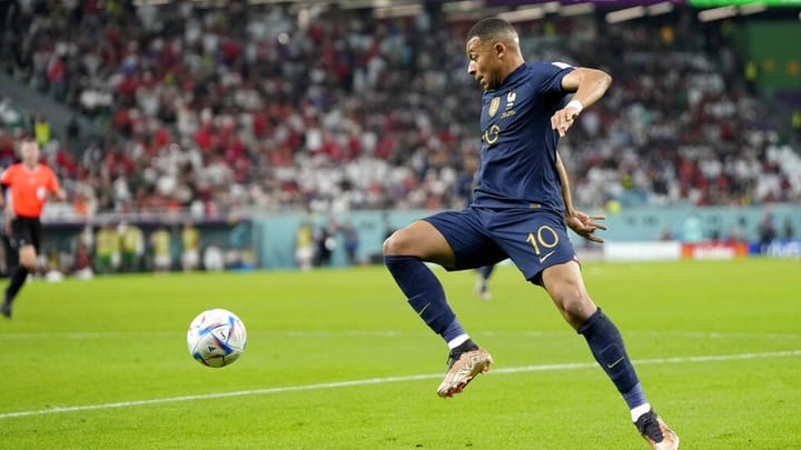 Prancis Pastikan Tiket Piala Dunia 2026 Usai Bungkam Ukraina Empat Gol Tanpa Balas