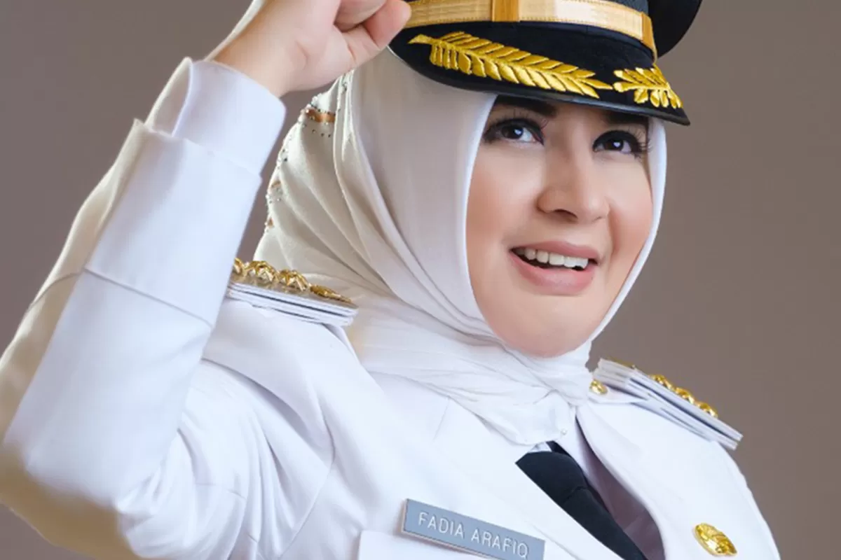 Rompi Oranye KPK Dipakai Fadia Arafiq, Bantah Terlibat OTT